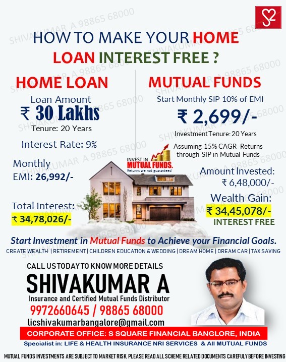An interest-free home loan