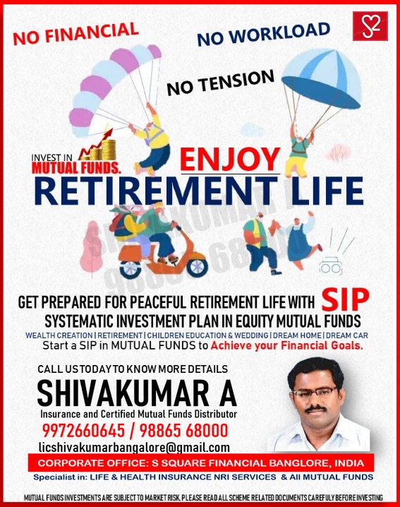 Retirement Planning with Mutual Funds (SIP), Buy Mutual Funds SIP Online,Best SIP Plans for Investment, Start SIP Investment Today, Online SIP Investment Platform, Top Performing Mutual Funds for SIP, SIP Investment for Beginners, Mutual Funds SIP Returns Calculator, How to Invest in SIP Online, Flexible SIP Plans Online, swp for retirement, swp for future, systematic withdrawal plan,

tax saving investment india,
mutual fund investment for beginners india,
high return investment india,
wealth creation plan india,
financial planning for future india,
best mutual funds in india,
compare mutual funds india,
online mutual fund investment india,
mutual fund sip india,  
financial advisor india,
Mutual Funds Distributor, 
Contact LIC Agent Shivakumar, LIC agent Bangalore, 
LIC India, LIC buy new policy, lic pension plans, 
lic MDRT Agent, shivakumar Bangalore, insurance agent Bangalore, 
NRI Plans, LIC agent Bangalore, insurance agent Bangalore, 
insurance shivakumar, shivakumar Bangalore
lic jeevan shanti, guaranteed pension, lic pension, 
senior citizen plan, NRI plan, shivakumar bangalore, 
Buy LIC Policy Online,
Best LIC Plans 2024,
LIC Term Insurance Plans,
LIC Investment Plans,
LIC Policy for Family,
LIC Premium Calculator,
Compare LIC Policies,
LIC Child Education Plan,
LIC Retirement Plans,
LIC Policy Benefits,
LIC Policy Status Check,
LIC Agents Near Me,
New LIC policies,
LIC policy advice,
insurance agent bangalore,
shivakumar bangalore,
LIC investment plans,
LIC term insurance plans in Bangalore,
Best LIC agents in Bangalore,
Best LIC term insurance plans in Bangalore,
LIC investment plans for retirement in Bangalore,
Top LIC child education plans in Bangalore,
How to buy LIC policy in Bangalore,
LIC agent near me in Bangalore,
LIC policy consultant Bangalore,
LIC Bangalore office for policy advice,
Financial planner Shivakumar,
Investment advisor Shivakumar,
Wealth management services,
Financial consulting services,
SIP (Systematic Investment Plan) advisor Shivakumar,
Mutual funds advisor Shivakumar,
Retirement planning services,
Tax-saving investment options,
Financial planner in Bangalore,
Investment advisor in Karnataka,
Wealth management consultant in India,
Best SIP plans for long-term wealth creation,
How to invest in mutual funds for beginners,
Retirement planning strategies for early retirees,
Tax-saving investment options for salaried individuals,
How to choose the right mutual fund scheme?
Why invest in SIPs for wealth creation?
What are the benefits of financial planning?
How to plan for retirement in India?
Top financial planners in Bangalore,
Trusted investment advisors in Karnataka,
Compare SIP investment options,
Best mutual funds for long-term growth,
LIC Agents in Bangalore, Insurance Services Bangalore,
Life Insurance Agents, Bangalore LIC Policies,
LIC agent Bangalore,LIC agent in Koramangala,
Best LIC advisor in Whitefield,
LIC life insurance in Indiranagar,
Life Insurance Bangalore,
LIC policies Bangalore, LIC term insurance plans Bangalore,
LIC child plans Bangalore, Top LIC advisors Bangalore,
Trusted LIC consultants in Bangalore,
Compare LIC policies in Bangalore,
LIC pension plans Bangalore,
Best LIC investment plans in Bangalore,
How to buy LIC policy in Bangalore,
LIC policy advice for Bangalore professionals, Which LIC policy is best in Bangalore?,
How to find a reliable LIC agent in Bangalore?,
Benefits of LIC policy over private insurance in Bangalore,
LIC agent Bangalore,
Life Insurance Bangalore,
LIC policies Bangalore,
LIC term insurance plans Bangalore,
LIC child plans Bangalore,
LIC pension plans Bangalore,
LIC agent in Koramangala,
Best LIC advisor in Whitefield,
LIC life insurance in Indiranagar,
Best LIC investment plans in Bangalore,
How to buy LIC policy in Bangalore,
LIC policy advice for Bangalore professionals,
Which LIC policy is best in Bangalore?,
How to find a reliable LIC agent in Bangalore?
Benefits of LIC policy over private insurance in Bangalore
Top LIC advisors Bangalore,
Trusted LIC consultants in Bangalore,
Compare LIC policies in Bangalore,
LIC Branches in bangalore, 
lic bangalore, lic bengaluru, 
become lic agent, Buy LIC New policy, 
LIC policy address change, 
lic policy contact change, 
LIC policy nominee change,
lic online services, lic amrtibaal, 
lic child education, lic school education, 
lic children plans, lic policy for child, 
lic bangalore, lic  india, 
lic shivakumar Bangalore,
