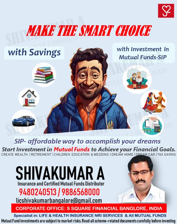 Make the smart choice: Start Mutual funds SIP, diversify investments