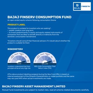 BAJAJ FINSERV CONSUMPTION FUND NFO, mutual funds, start sip, New fund offer