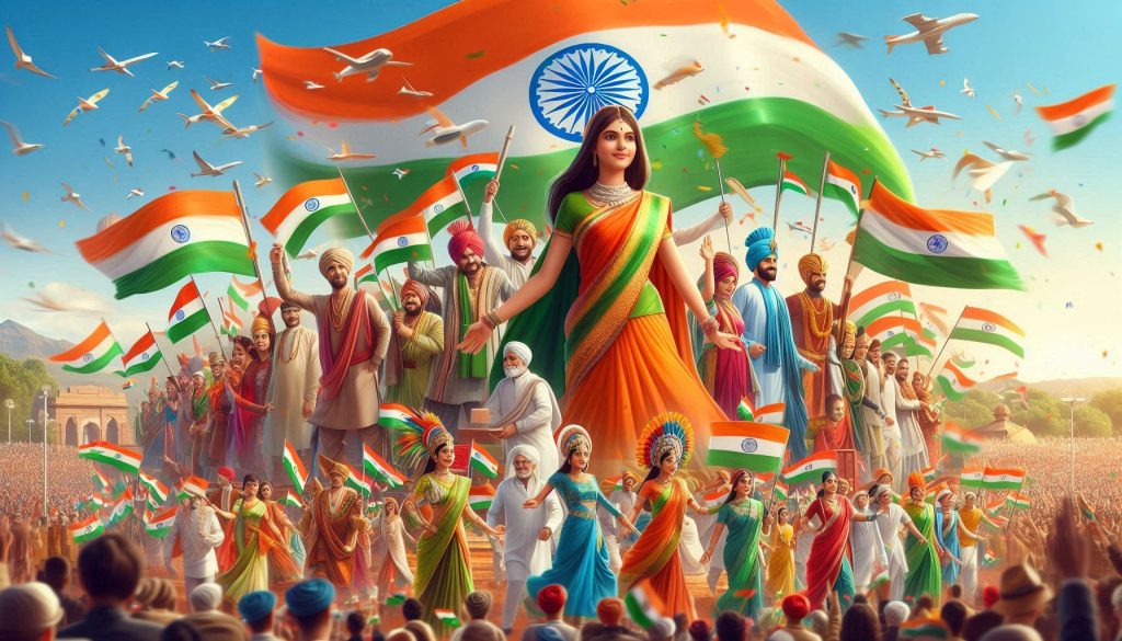 HAPPY REPUBLIC DAY, India, Republic Day, Constitution, January 26, Parade Democracy, Sovereignty, Economic Growth, Startup Ecosystem, Digital India, Make in India, Atmanirbhar Bharat, Space Exploration, Chandrayaan, Silicon Valley of India, Bangalore Tech Hub, IT Industry, Artificial Intelligence, NRI Contribution, Global Influence, Innovation,