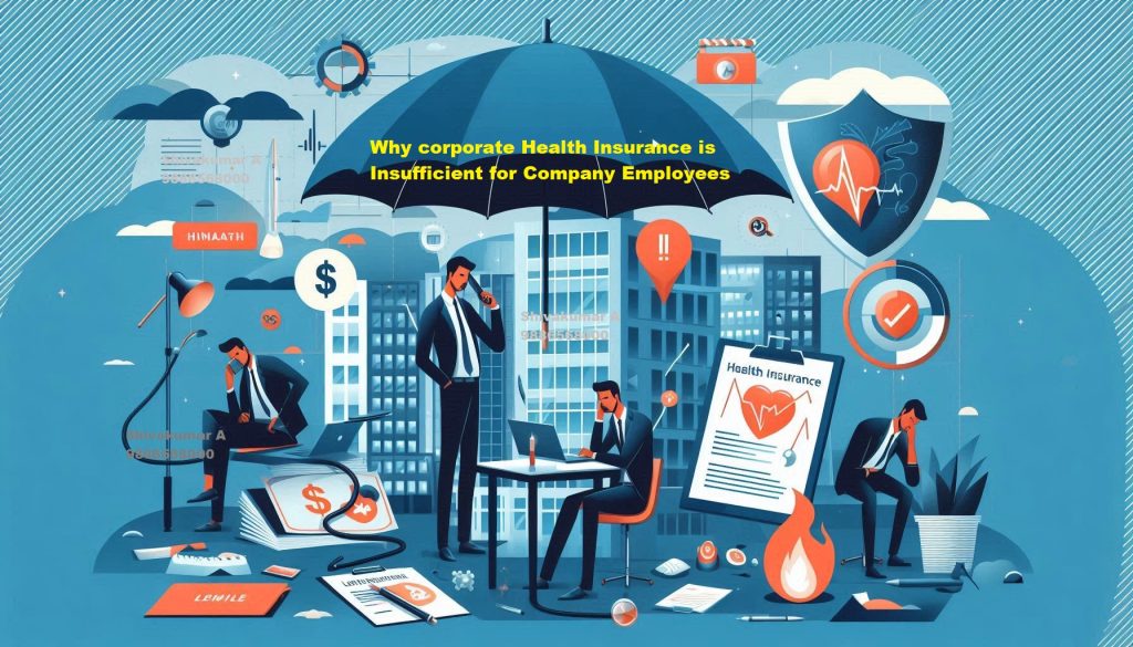 Why Corporate Health Insurance coverage is Insufficient for Company Employees, Employer-sponsored health insurance limitations,Corporate health insurance coverage gaps, Limitations of company health benefits, Employer health insurance exclusions, Corporate health insurance vs. individual plans, Health insurance coverage for pre-existing conditions, Affordable health insurance options for employees, High out-of-pocket costs in employer health plans, Underinsured employees and health coverage, Employer health insurance and chronic conditions, Health insurance portability for employees, Limitations of employer health insurance networks, Employer health insurance and mental health coverage, Dental and vision coverage in corporate health plans, Prescription drug coverage in employer health insurance, Health insurance coverage for part-time employees, Dependents coverage under employer health plans, Health insurance coverage during employment gaps, Employer health insurance and preventive care, Comparing employer health insurance to private plans, why company health insurance is a waste 