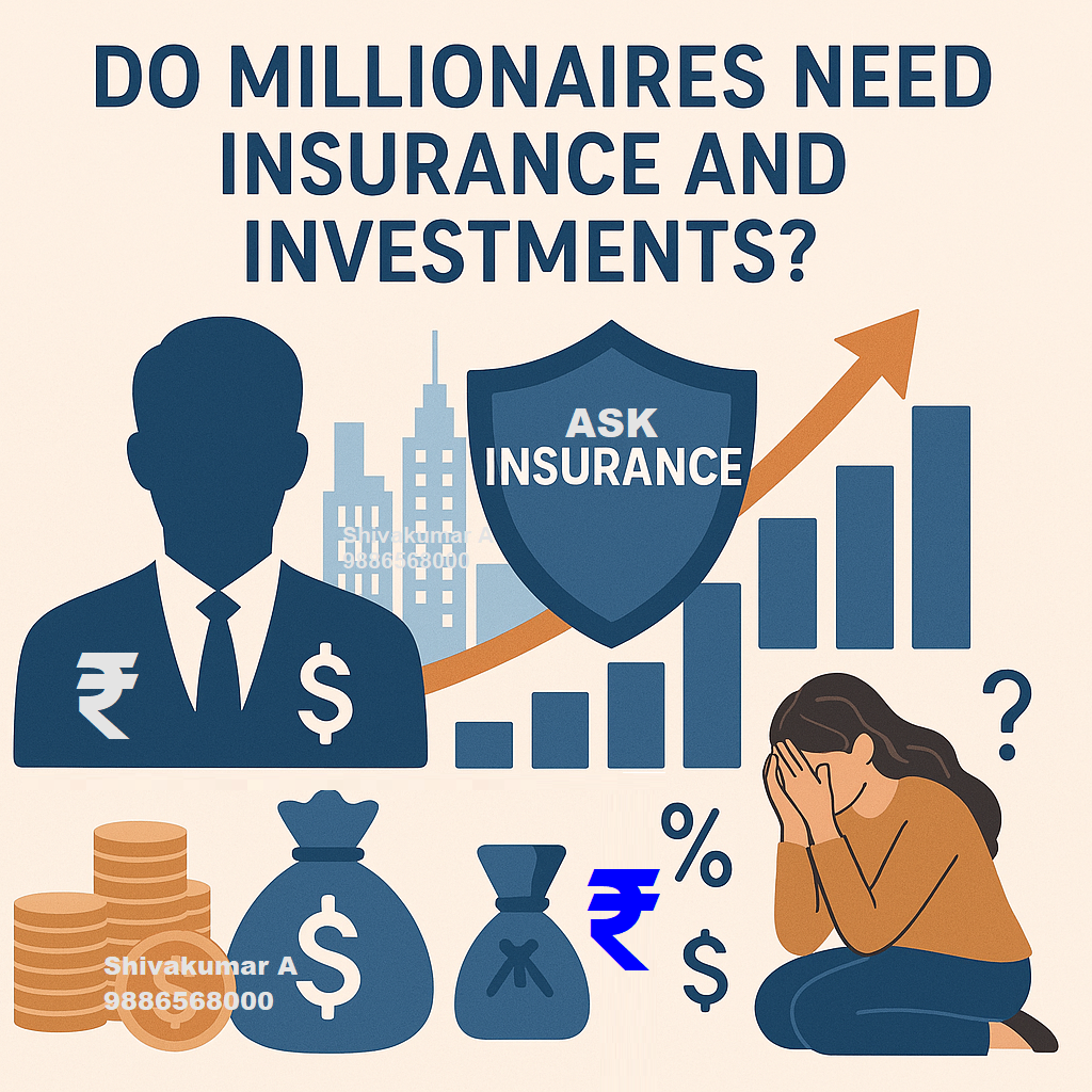 Do Millionaire need Insurance and investments?, Insurance for wealthy, insurance rich and famous, insurance for Millionaire, Insurance, Investments, Asset protection, Wealth management Estate planning Financial security, Risk management, Legacy planning, Succession planning, Asset recovery, Life insurance, Trust funds, Inheritance, Family wealth, Emergency planning, Financial advisor, Will and testament, Tax planning, Beneficiary rights,
